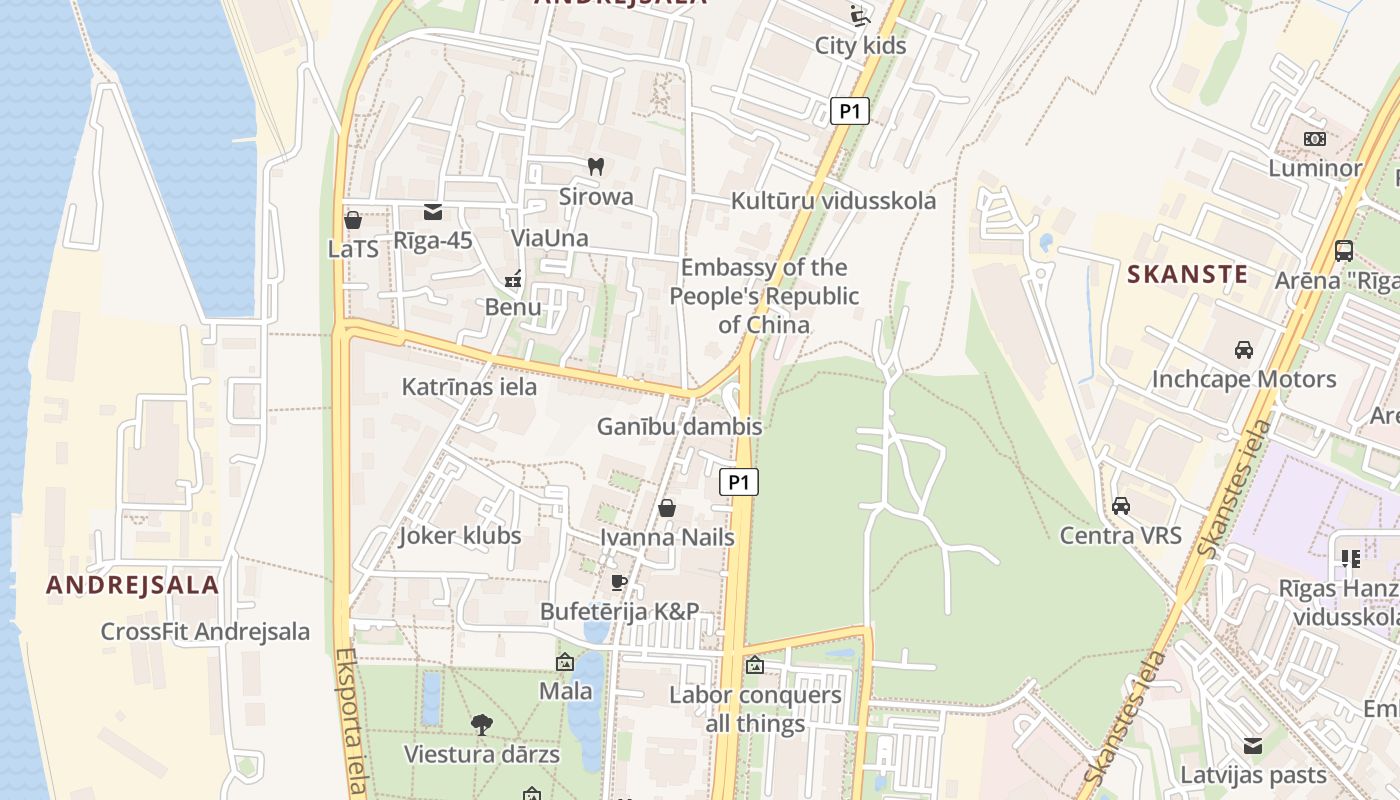 map